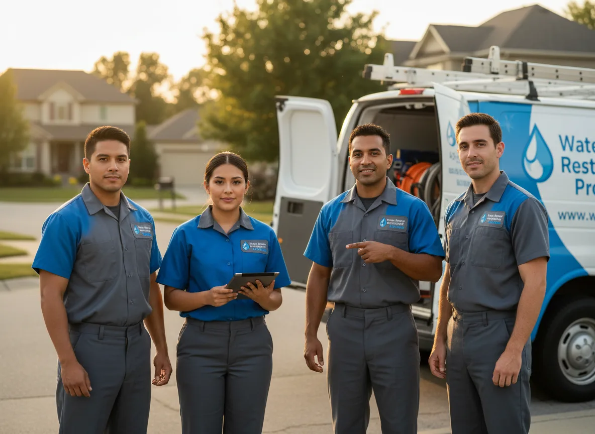 Flood Restoration company in Lamont, OK