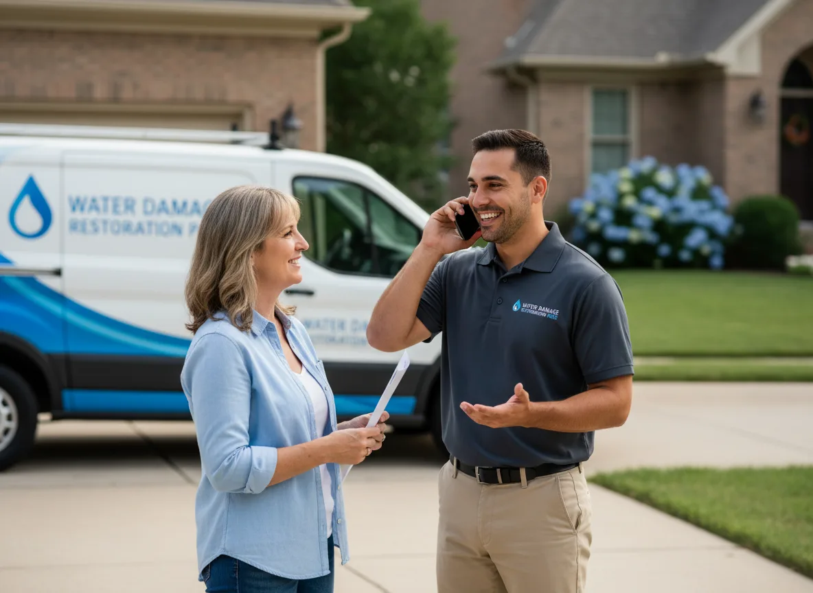 Flood Restoration Lamont, OK FAQs